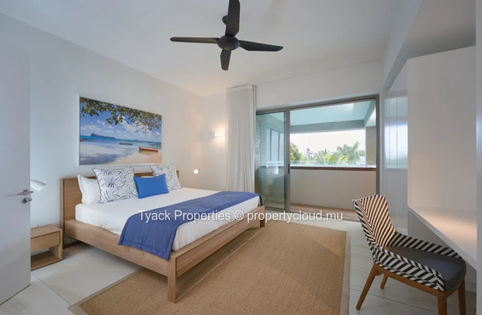 Appartement avec accès exceptionnel au lagon