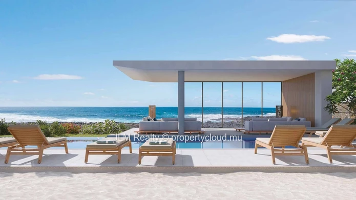 À vendre : Appartement contemporain en rez-de-chaussée entre mer et nature à Poste Lafayette, Île Maurice