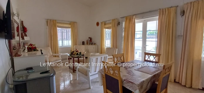 Maison individuelle de plein-pied 2 chambres a coucher