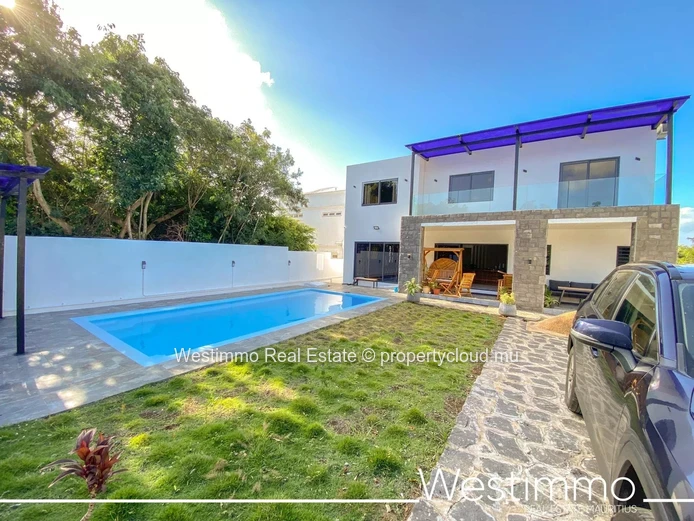 Calodyne - New modern villa for sale with swimming pool