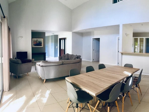 A bright family house for rental in Black River.