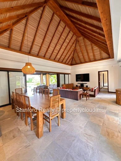 Luxury Furnished Villa for Sale - 4 Bedrooms, Tamarina Golf Estate, Tamarin