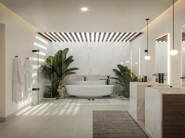 Penthouse de 4 Chambres