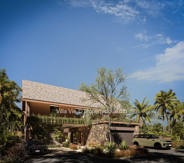Anse La Raie - Sublime 5-bedroom villas