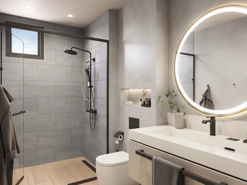 Appartement de 2 Chambres