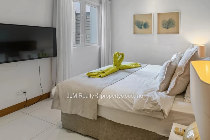 Apartment for Rent in Cap Malheureux, Mauritius – Beachfront Residence with Sea and Northern Islands View
