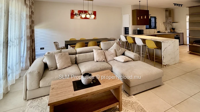 Modern 3-Bedroom Furnished Townhouse for Rent in Moka