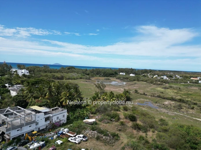 Plot of residential land of 430m² 
