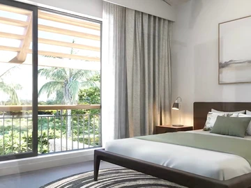 Townhouse, Duplex de 3 Chambres