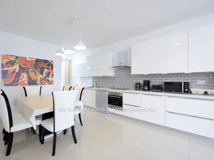 Appartement de 3 chambres proche de la plage de Pereybère