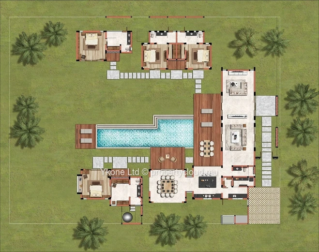 New Balinese-Style Villa (Pds) For Sale In Balaclava