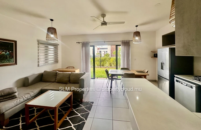 Ground Floor 2-Bedroom Furnished Apartment for Rent in Moka