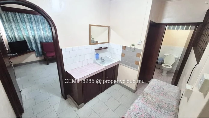 Appartement chic d'une chambre à louer à Sodnac, Quatre Bornes