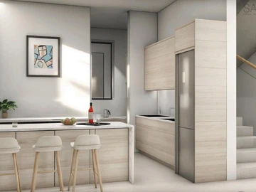 Townhouse, Duplex de 4 Chambres