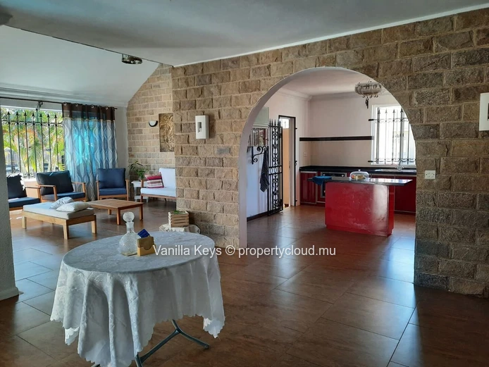 Charming Villa with Private Pool at St Antoine On Long Term Rental