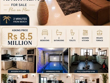 Appartement de 3 Chambres