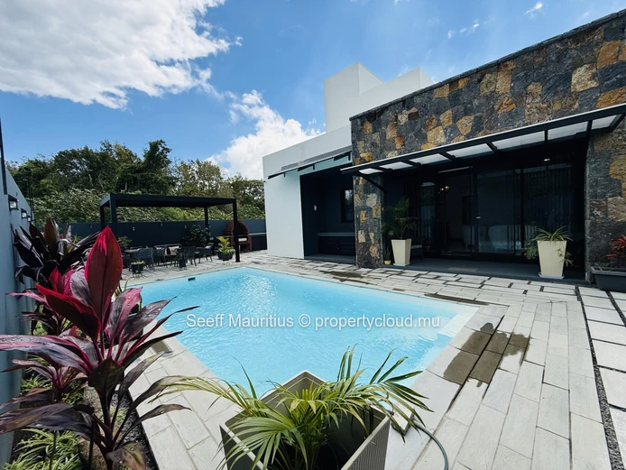Villa Contemporaine 3 Chambres à Calodyne 