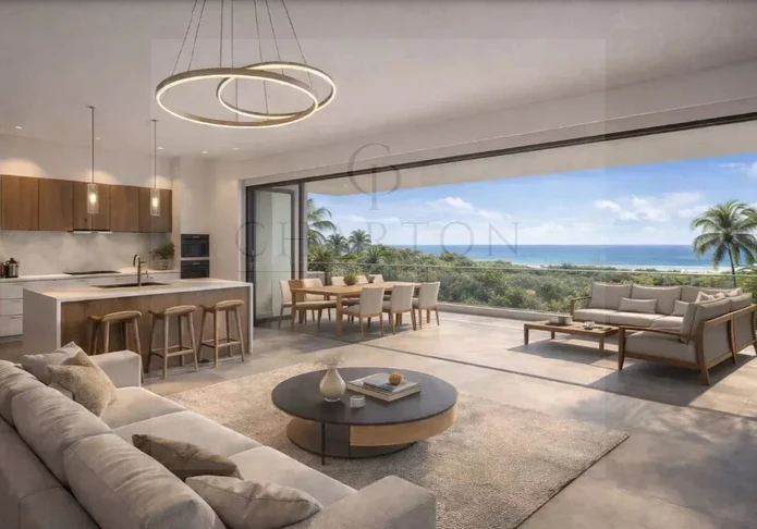 3-bedroom apartment - A privileged living environment in Tamarin
