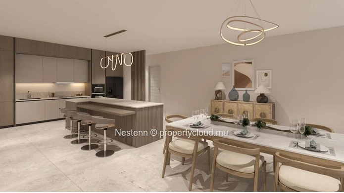 Apartment with a view offering an exclusive tropical lifestyle