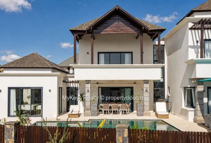 Villa contemporaine 4 chambres à louer – Flic en Flac