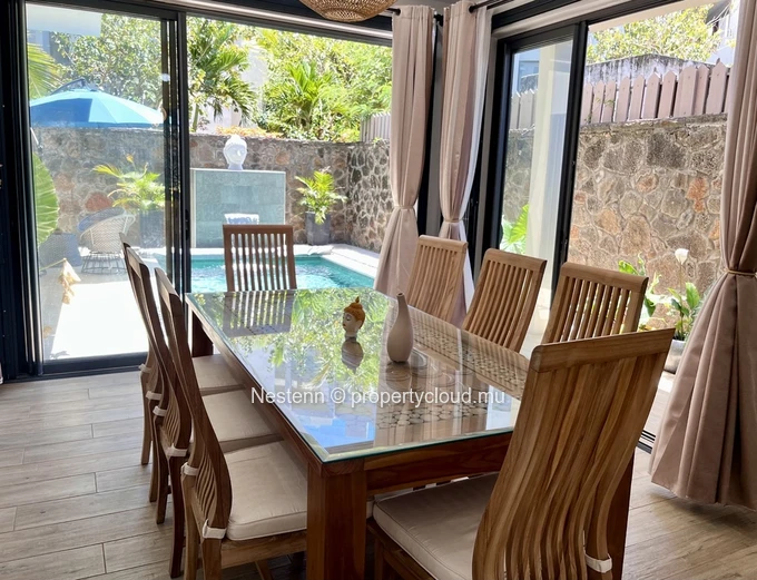 Villa moderne de 6 chambres avec vue sur mer et piscine – Pointe aux Canonniers, à deux pas de la plage