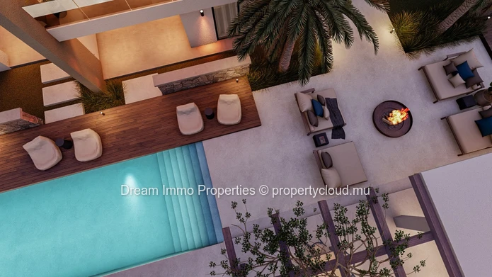 Last Unit! Beautiful Sea View Penthouse Close To The Beach In Trou Aux Biches – Mauritius