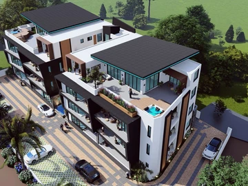 Appartement de 3 Chambres