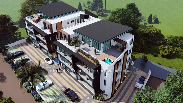 3-Bedroom Sea View Apartment – Flic en Flac