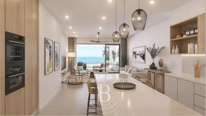 TAMARIN – Appartement de prestige en bord de mer – 3 chambres