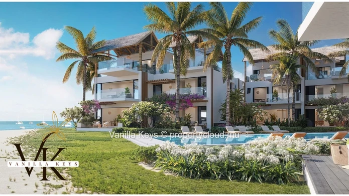 Project de Residences bord de mer a Riviere Noire