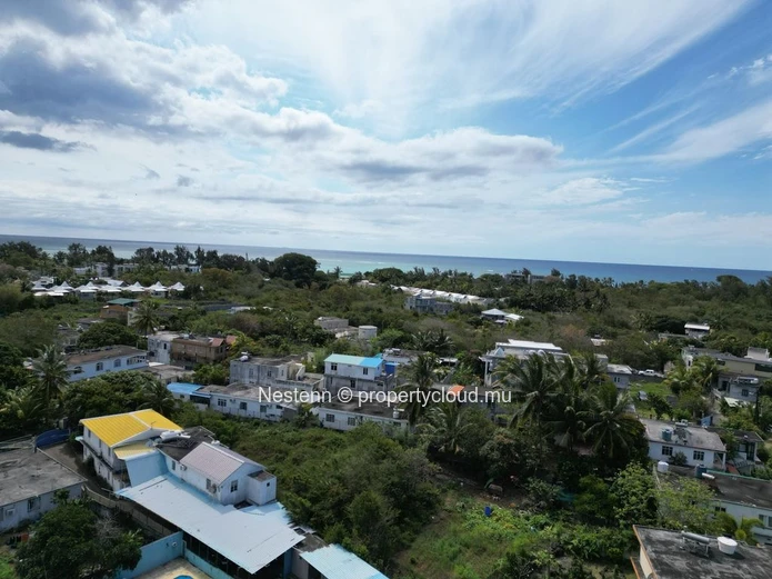 Plot of residential land of 430m² 