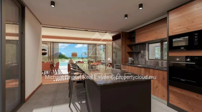 Mauritius - Villa on golf - Black River